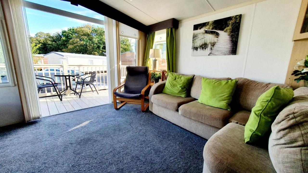 Apple Tree Lodge Hot Tub 3 Bedroom 2 Bars Morpeth Exterior foto
