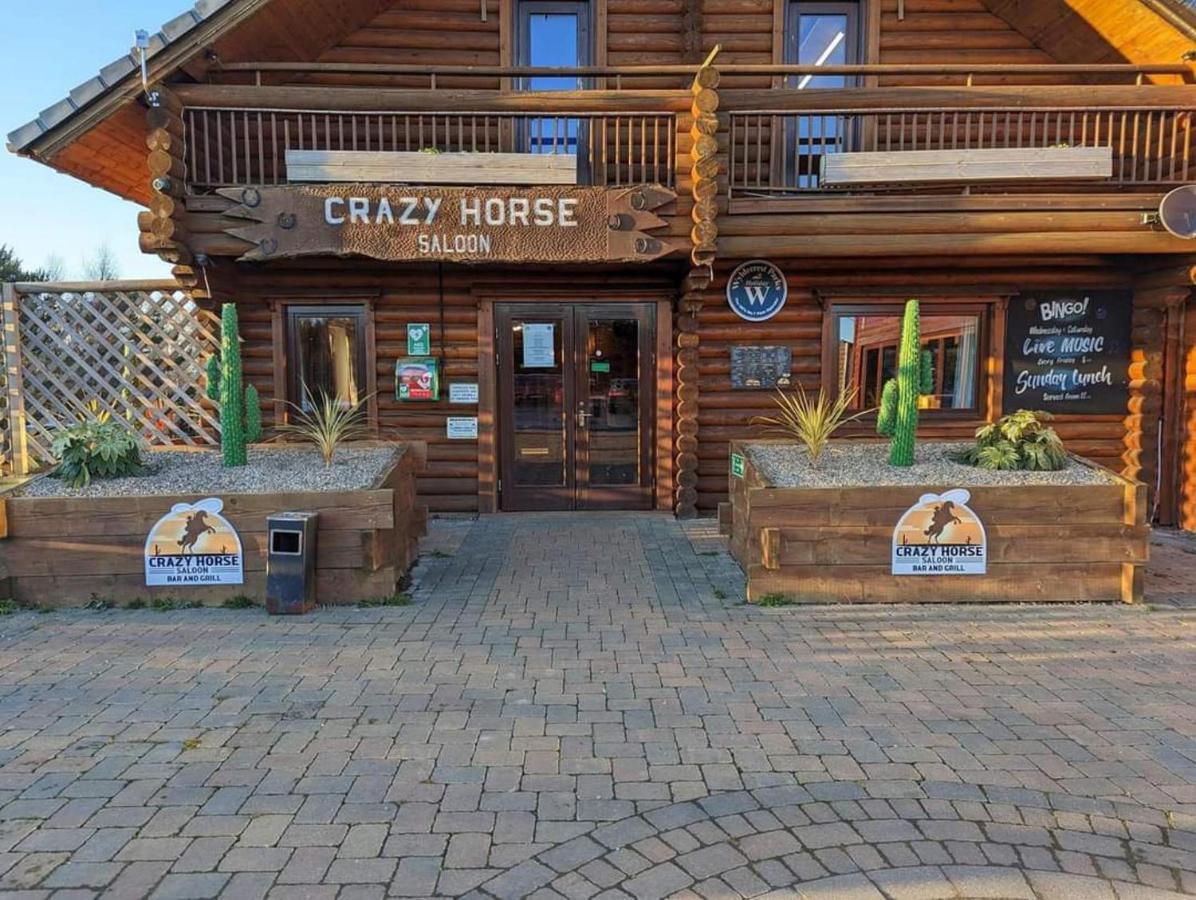 Apple Tree Lodge Hot Tub 3 Bedroom 2 Bars Morpeth Exterior foto